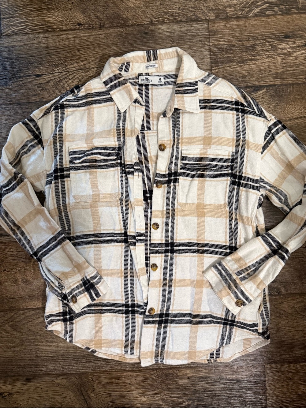 Hollister Flannel